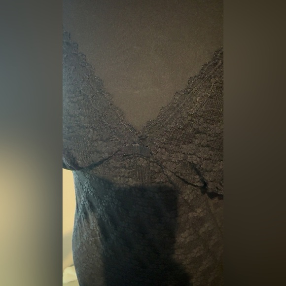 NWT Black Lace Maxi Dress - Picture 5 of 5